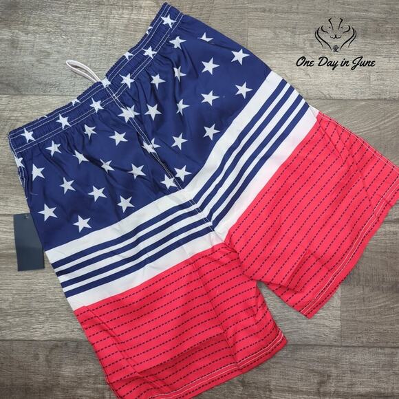 Mofiz American Flag Board Shorts Size XL - Picture 7 of 7